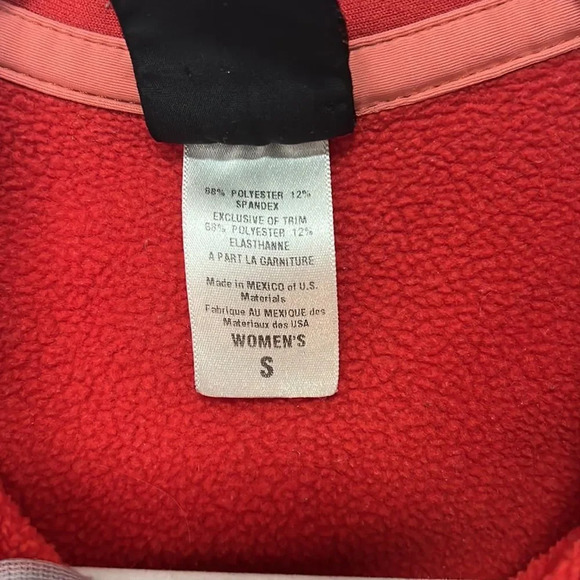 Patagonia Capilene Quarter Zip Long Sleeve Midweight Pullover size Women's Small - Picture 6 of 9